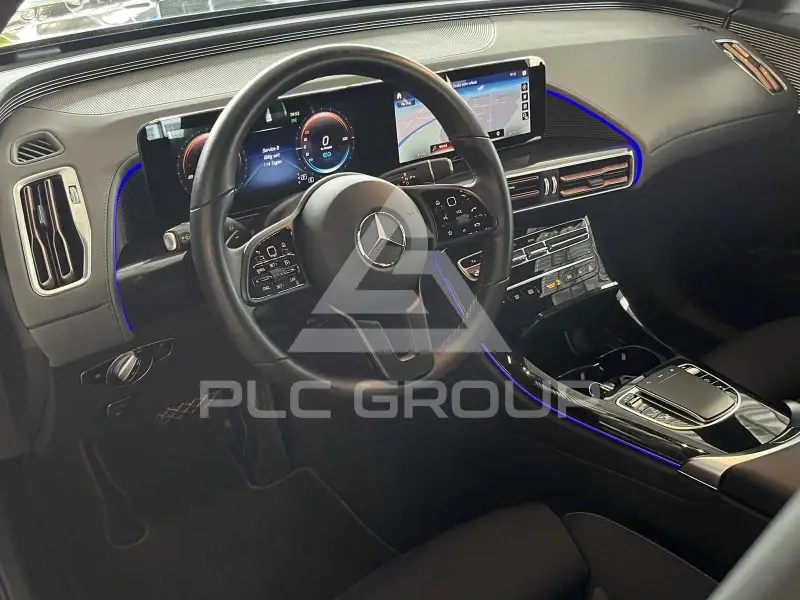 2021 Mercedes Benz EQC