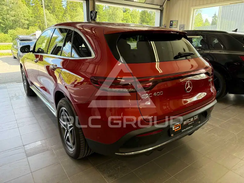 2021 Mercedes Benz EQC