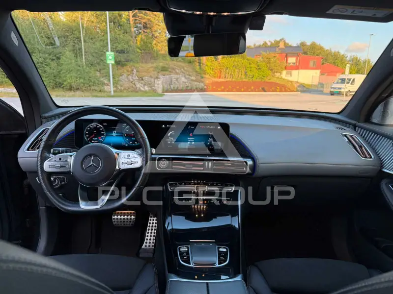 2021 Mercedes Benz EQC