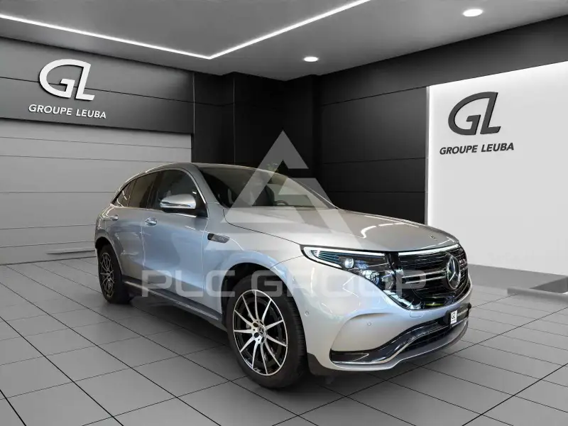 2021 Mercedes Benz EQC