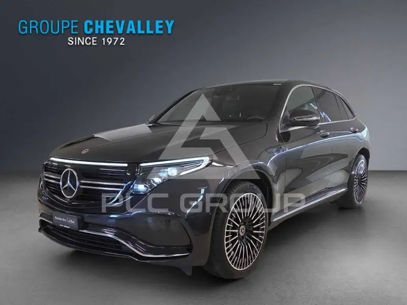 2021 Mercedes Benz EQC