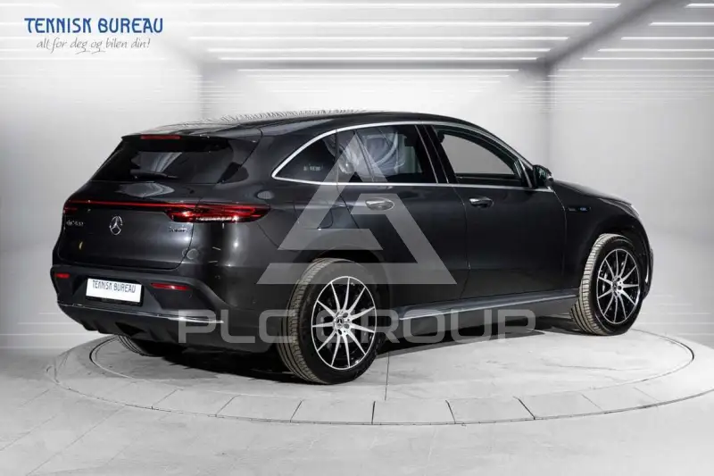 2021 Mercedes Benz EQC