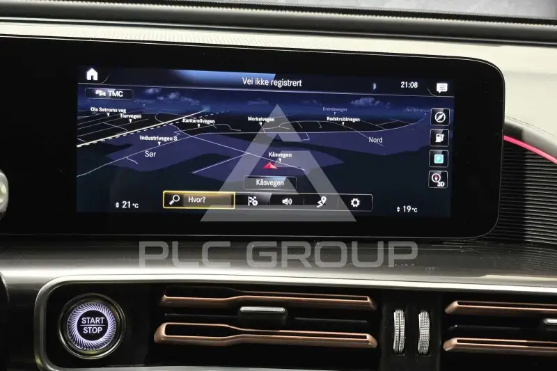 2021 Mercedes Benz EQC