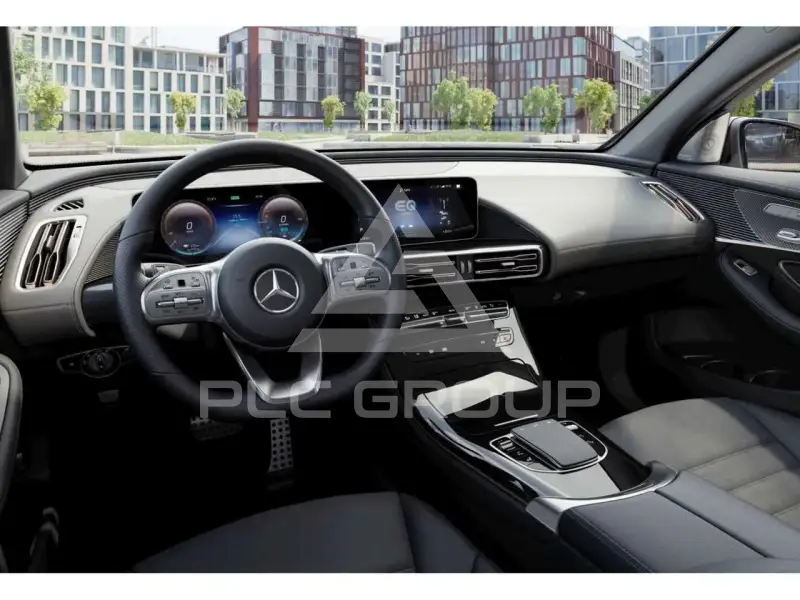 2021 Mercedes Benz EQC