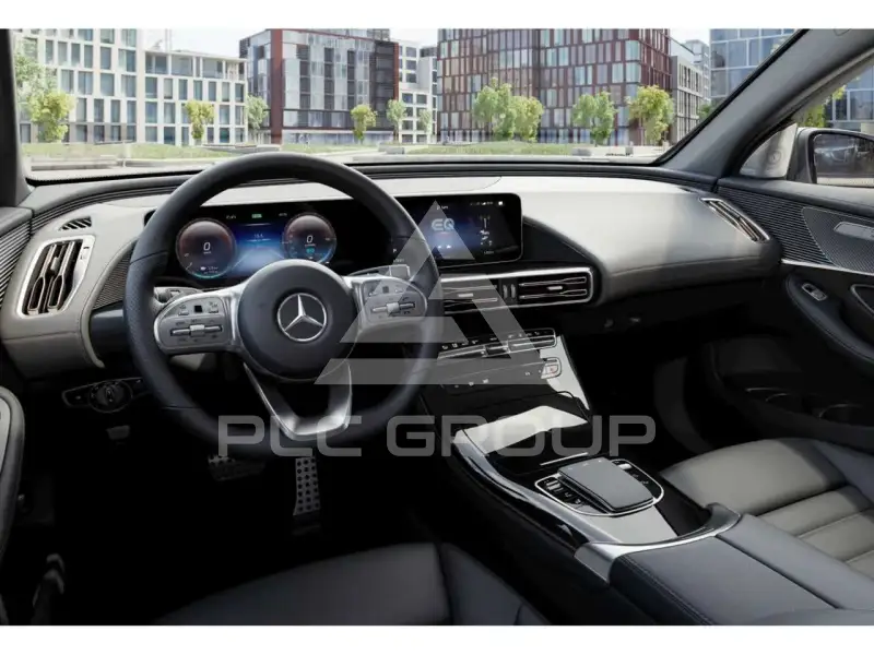 2021 Mercedes Benz EQC