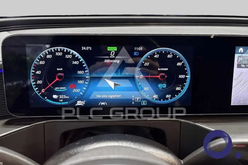 2021 Mercedes Benz EQC