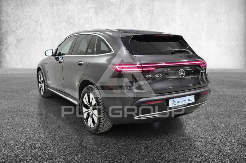 2021 Mercedes Benz EQC