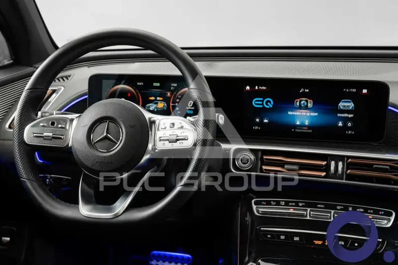 2021 Mercedes Benz EQC
