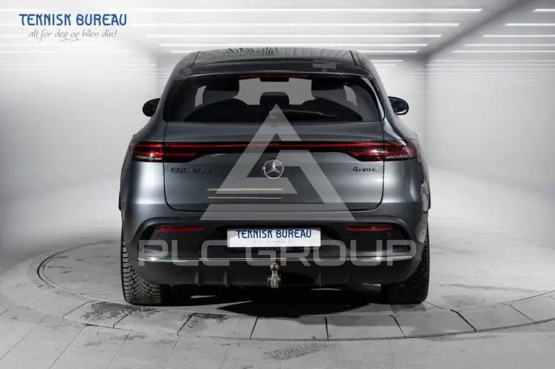 2021 Mercedes Benz EQC