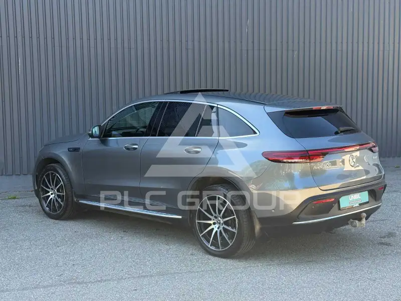 2021 Mercedes Benz EQC