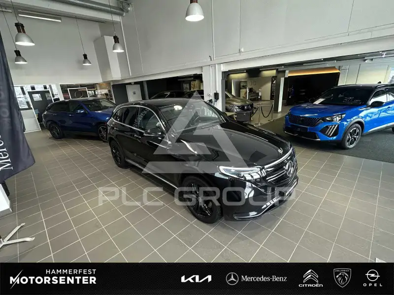 2021 Mercedes Benz EQC