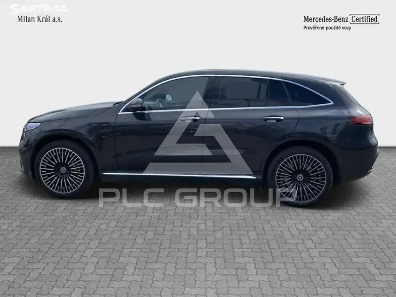 2021 Mercedes Benz EQC