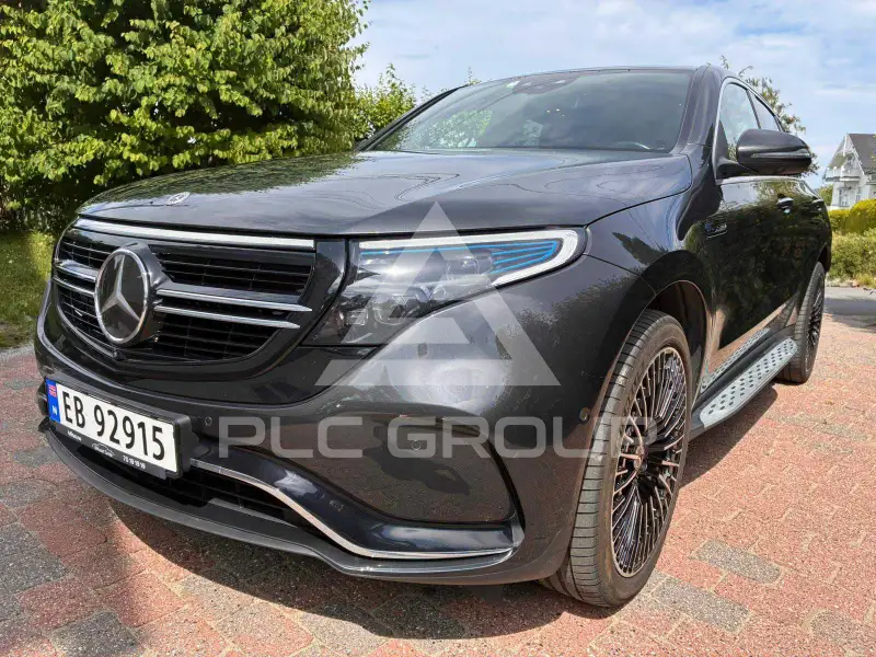 2021 Mercedes Benz EQC