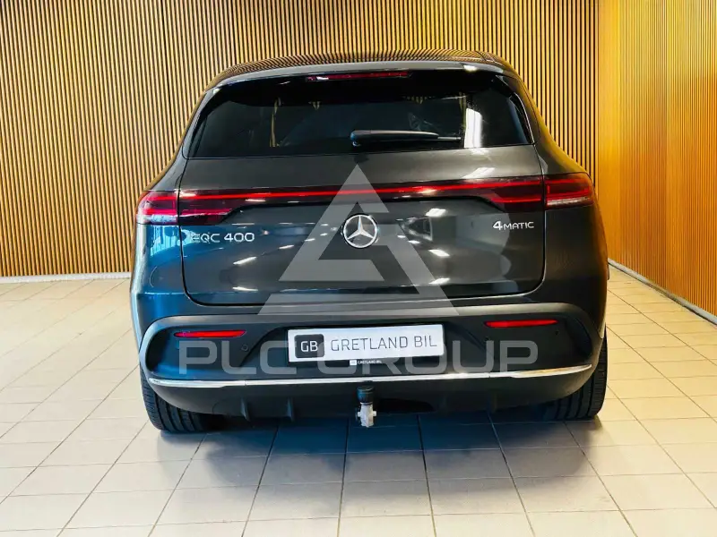 2021 Mercedes Benz EQC