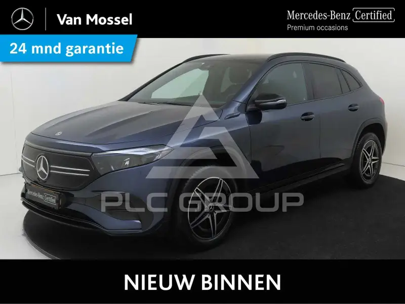 2021 Mercedes Benz EQA