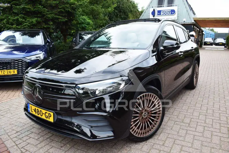 2021 Mercedes Benz EQA