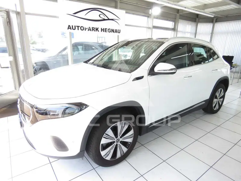 2021 Mercedes Benz EQA