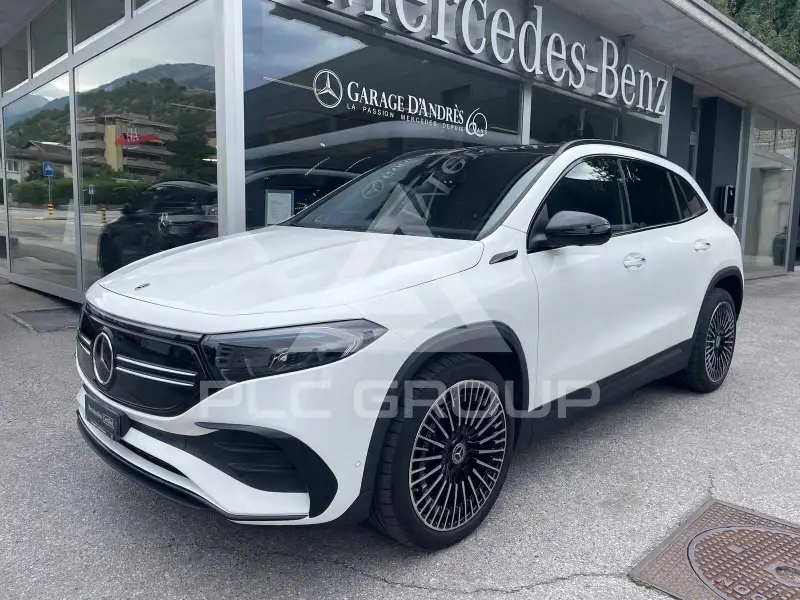 2021 Mercedes Benz EQA