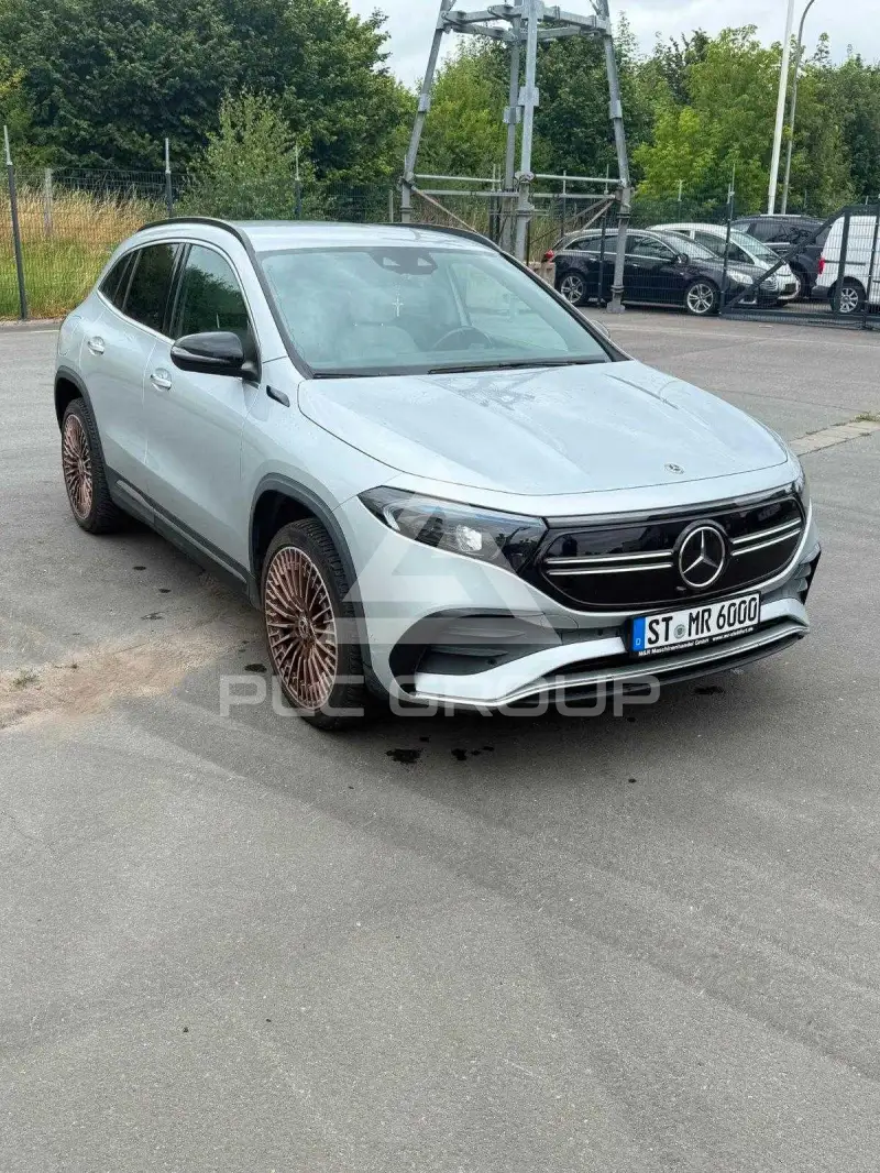 2021 Mercedes Benz EQA