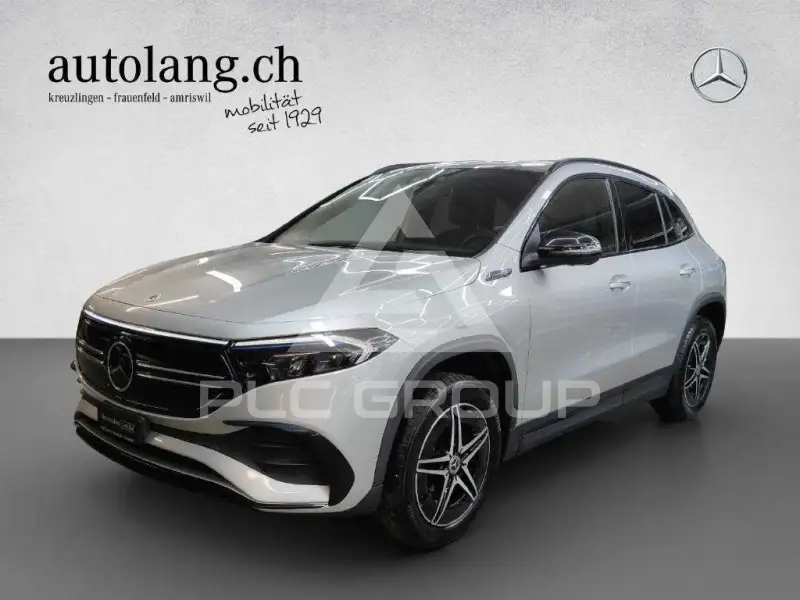 2021 Mercedes Benz EQA