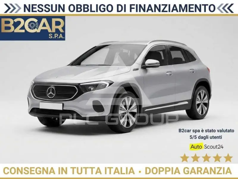 2021 Mercedes Benz EQA