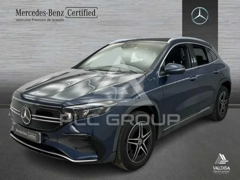 2021 Mercedes Benz EQA
