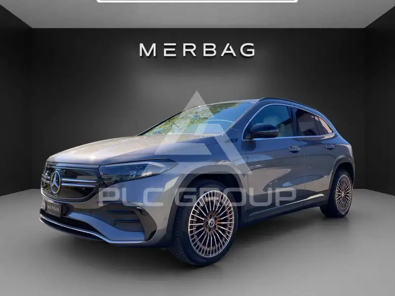 2021 Mercedes Benz EQA