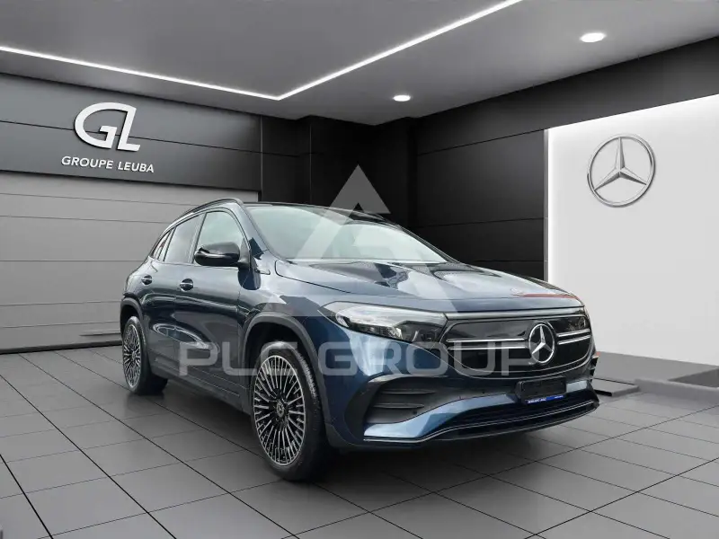 2021 Mercedes Benz EQA