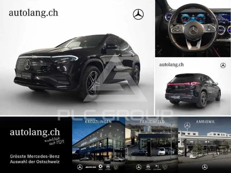 2021 Mercedes Benz EQA