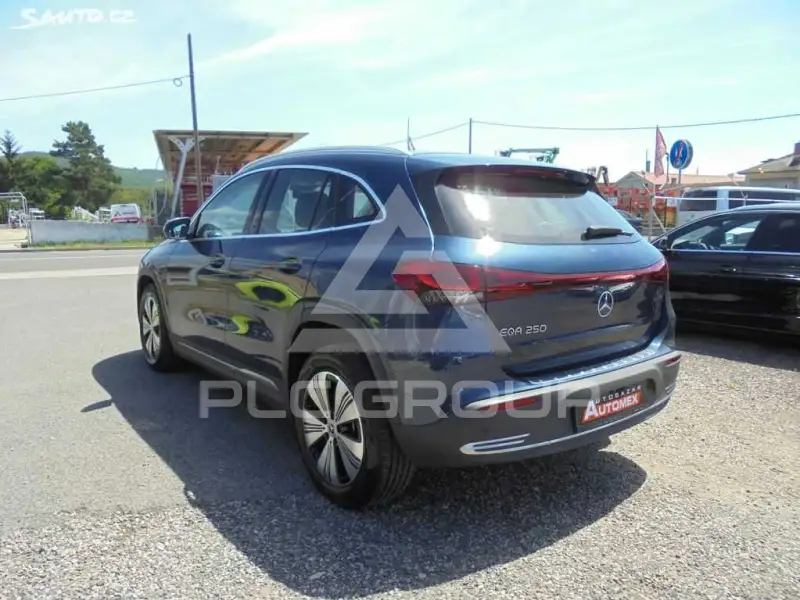 2021 Mercedes Benz EQA