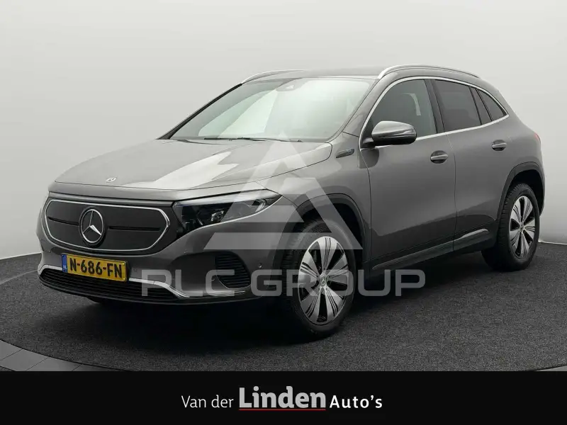2021 Mercedes Benz EQA
