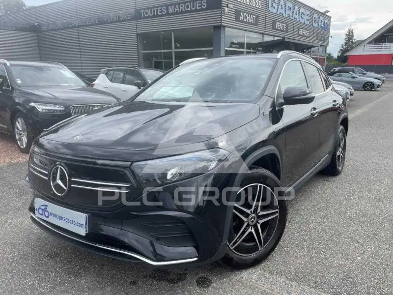 2021 Mercedes Benz EQA