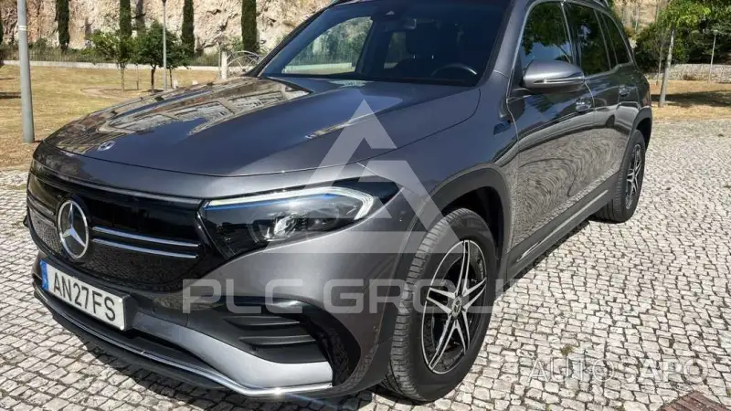 2021 Mercedes Benz EQB