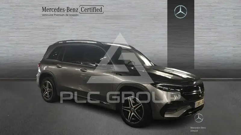 2021 Mercedes Benz EQB