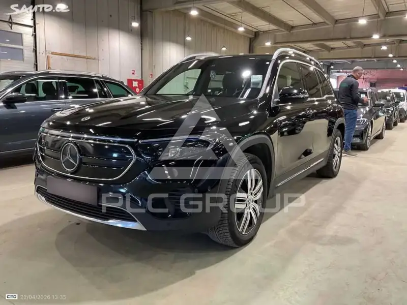 2021 Mercedes Benz EQB