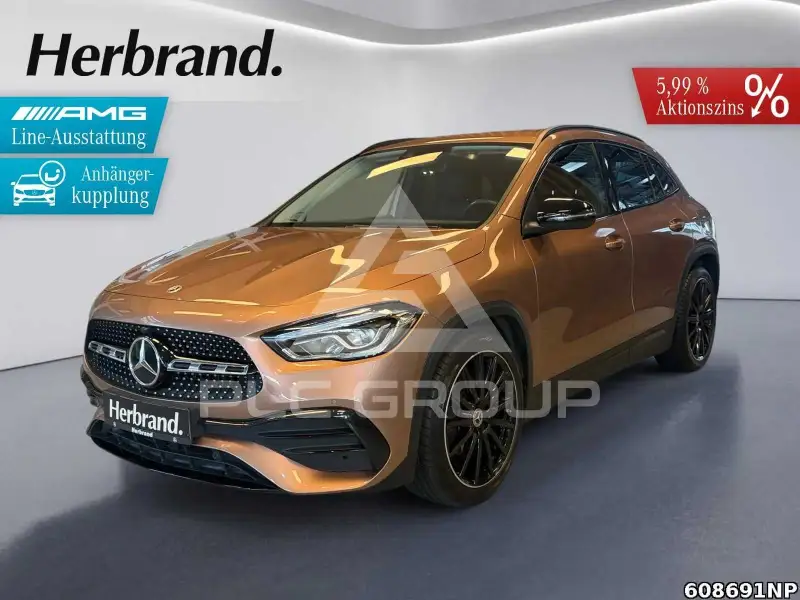 2021 Mercedes Benz GLA-Class