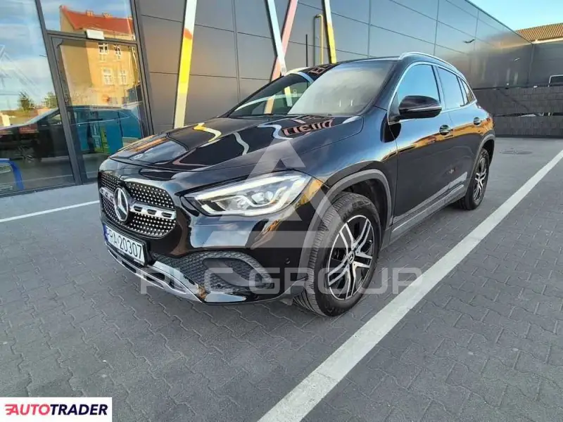 2021 Mercedes Benz GLA-Class
