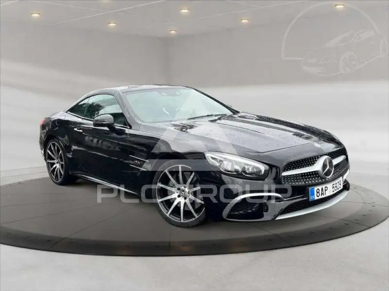 2021 Mercedes Benz SL-Class