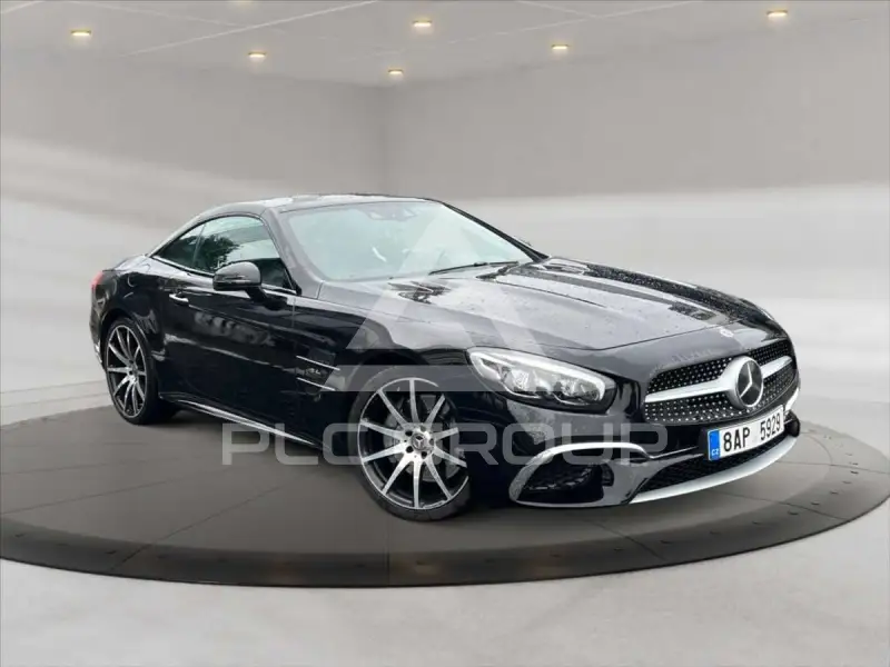 2021 Mercedes Benz SL-Class
