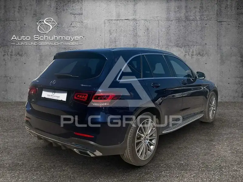 2021 Mercedes Benz GLC-Class