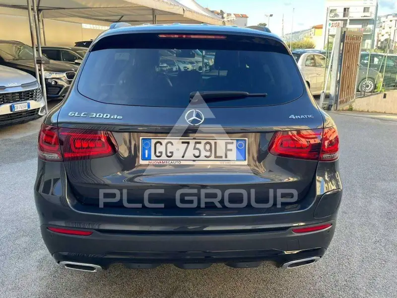 2021 Mercedes Benz GLC-Class
