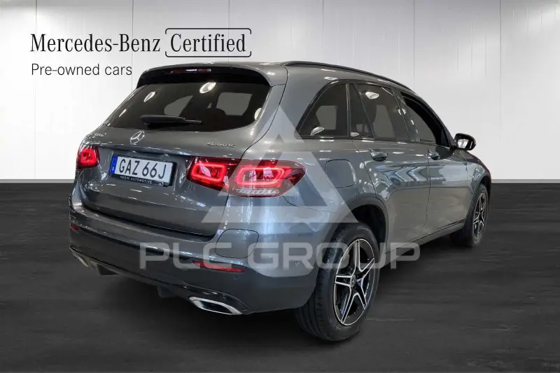 2021 Mercedes Benz GLC-Class