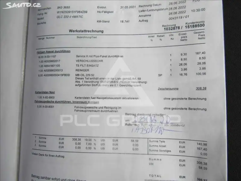2021 Mercedes Benz GLC-Class
