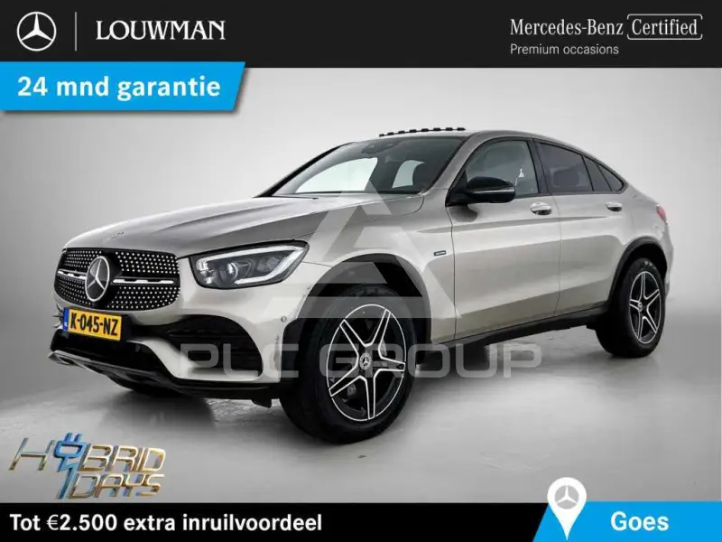 2021 Mercedes Benz GLC-Class