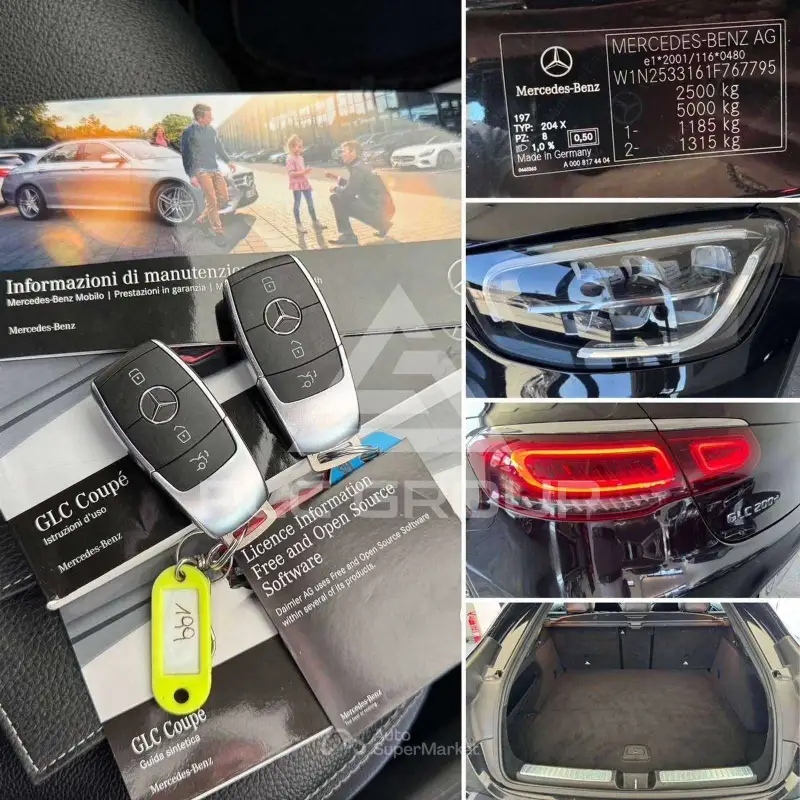 2021 Mercedes Benz GLC-Class