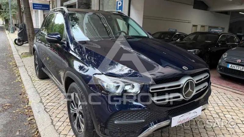 2021 Mercedes Benz GLE-Class
