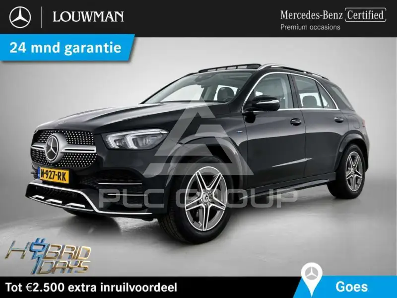 2021 Mercedes Benz GLE-Class