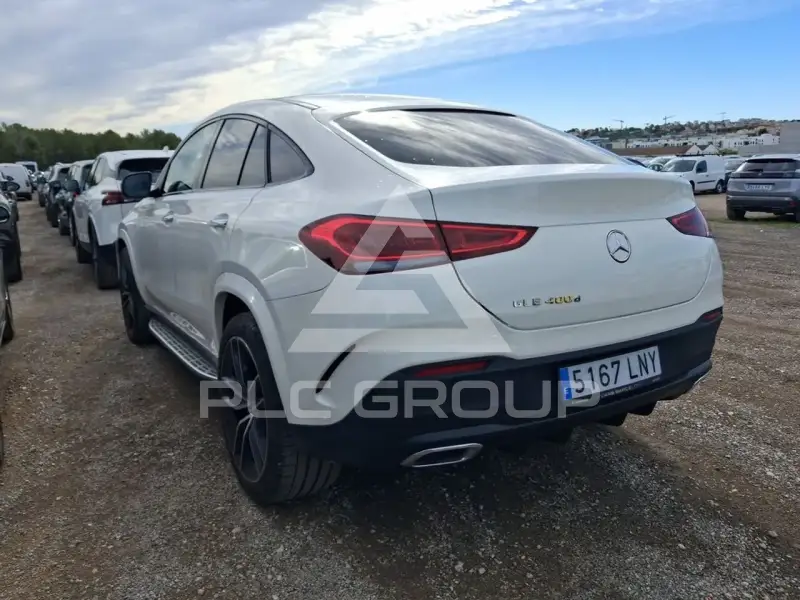 2021 Mercedes Benz GLE-Class