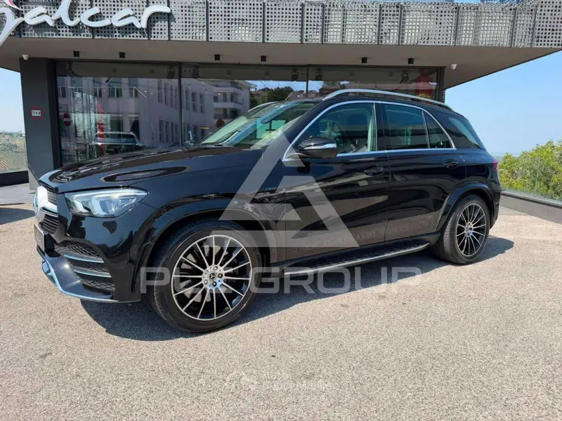 2021 Mercedes Benz GLE-Class