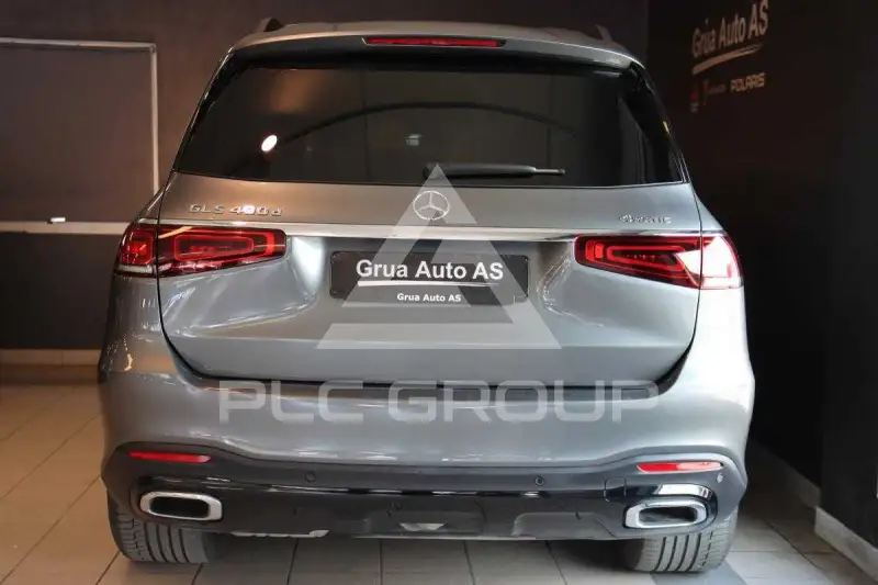 2021 Mercedes Benz GLS-Class